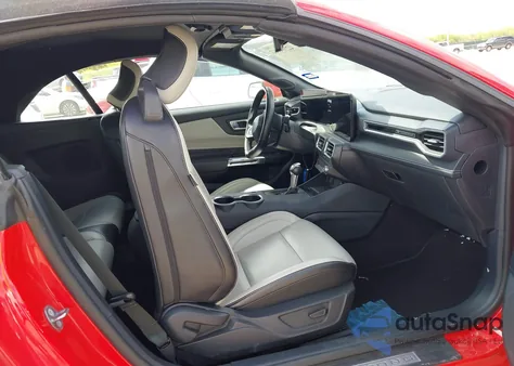 2024 Ford Mustang Ecoboost Premium from USA, damaged, VIN 1FAGP8UHXR5113078